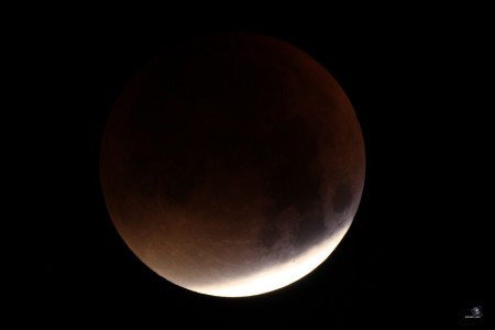 Eclispe totale lunaire du 28 09 2015 à 4h13 